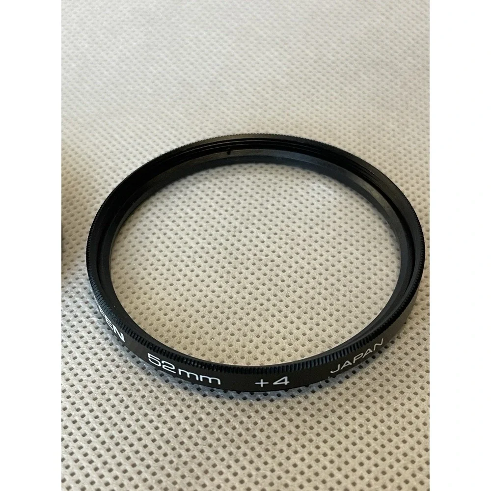 Tiffen Close-Up Lens Set 52 mm +1 +2 +4